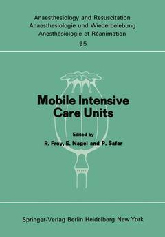 Couverture de l’ouvrage Mobile Intensive Care Units