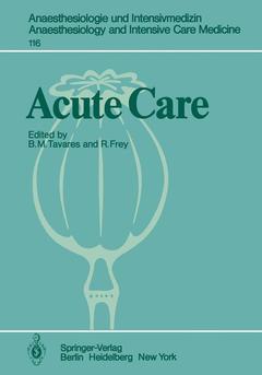 Cover of the book Acute Care