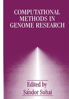 Cover of the book Computational Methods in Genome Research