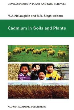 Couverture de l’ouvrage Cadmium in Soils and Plants
