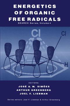 Cover of the book Energetics of Organic Free Radicals