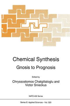 Couverture de l’ouvrage Chemical Synthesis