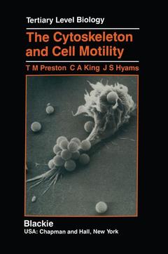 Couverture de l’ouvrage The Cytoskeleton and Cell Motility
