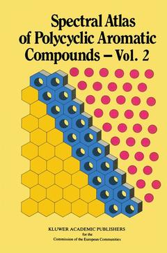 Cover of the book Spectral Atlas of Polycyclic Aromatic Compounds