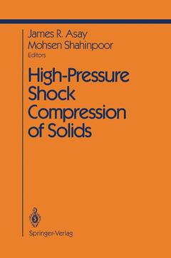 Couverture de l’ouvrage High-Pressure Shock Compression of Solids