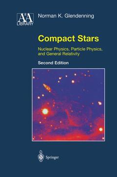 Couverture de l’ouvrage Compact Stars