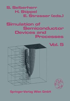 Cover of the book Simulation of Semiconductor Devices and Processes