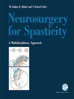 Cover of the book Neurosurgery for Spasticity