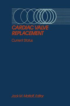 Couverture de l’ouvrage Cardiac Valve Replacement