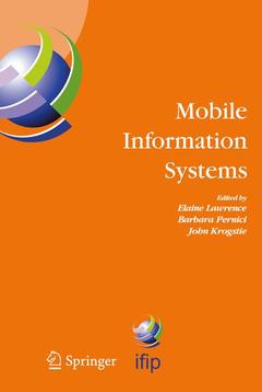 Couverture de l’ouvrage Mobile Information Systems