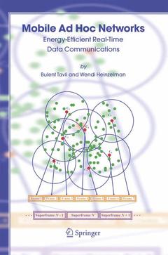 Cover of the book Mobile Ad Hoc Networks