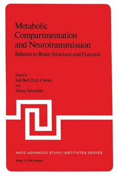 Cover of the book Metabolic Compartmentation and Neurotransmission