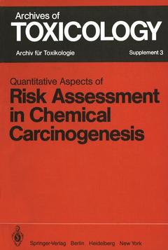 Cover of the book Quantitative Aspects of Risk Assessment in Chemical Carcinogenesis