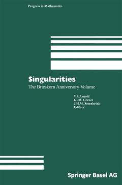 Cover of the book Singularities