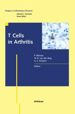Couverture de l’ouvrage T Cells in Arthritis