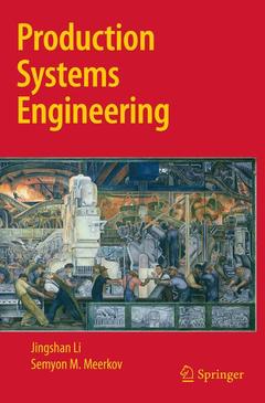 Couverture de l’ouvrage Production Systems Engineering