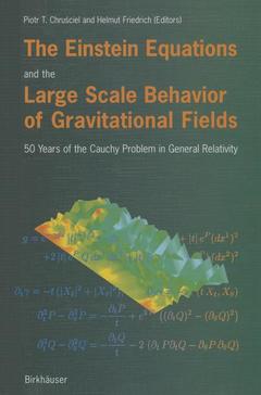 Couverture de l’ouvrage The Einstein Equations and the Large Scale Behavior of Gravitational Fields