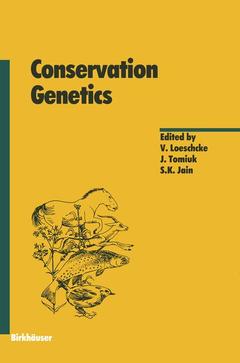 Couverture de l’ouvrage Conservation Genetics