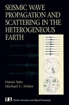Couverture de l’ouvrage Seismic Wave Propagation and Scattering in the Heterogeneous Earth