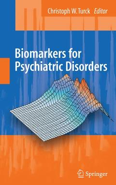Couverture de l’ouvrage Biomarkers for Psychiatric Disorders