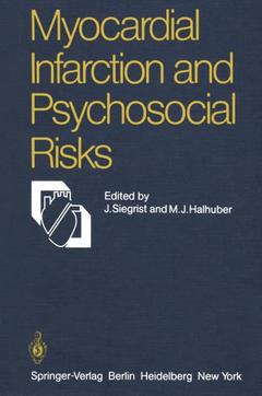 Couverture de l’ouvrage Myocardial Infarction and Psychosocial Risks