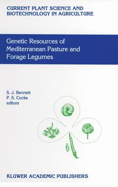 Couverture de l’ouvrage Genetic Resources of Mediterranean Pasture and Forage Legumes