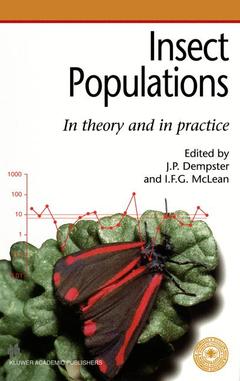 Couverture de l’ouvrage Insect Populations In theory and in practice