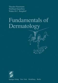 Couverture de l’ouvrage Fundamentals of Dermatology