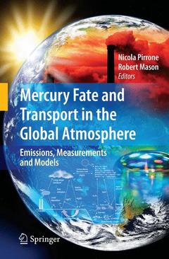 Couverture de l’ouvrage Mercury Fate and Transport in the Global Atmosphere