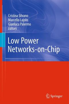 Couverture de l’ouvrage Low Power Networks-on-Chip