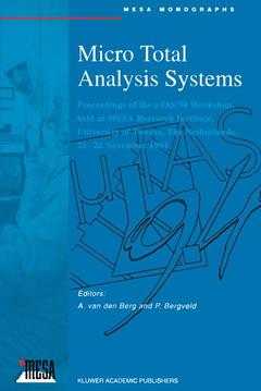 Cover of the book Micro Total Analysis Systems
