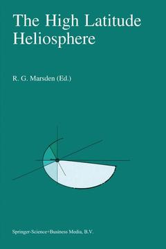 Couverture de l’ouvrage The High Latitude Heliosphere