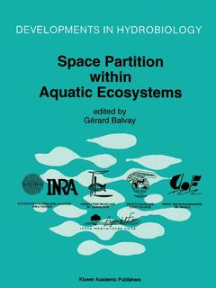 Couverture de l’ouvrage Space Partition within Aquatic Ecosystems