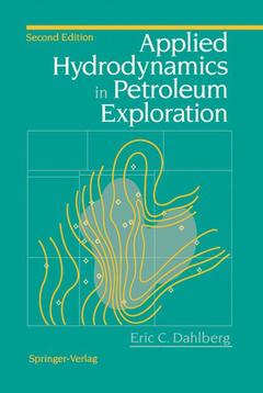 Couverture de l’ouvrage Applied Hydrodynamics in Petroleum Exploration