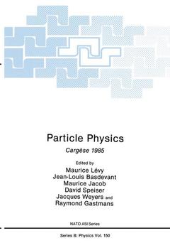 Couverture de l’ouvrage Particle Physics