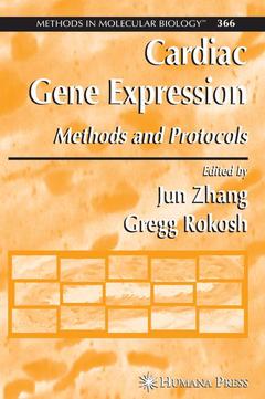 Cover of the book Cardiac Gene Expression