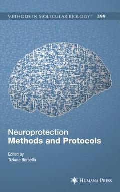 Couverture de l’ouvrage Neuroprotection Methods and Protocols