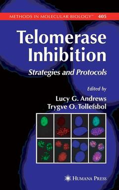 Couverture de l’ouvrage Telomerase Inhibition