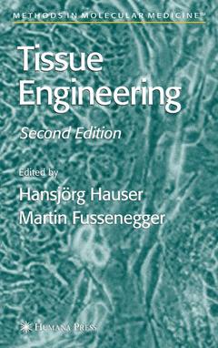 Cover of the book Tissue Engineering