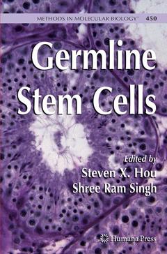 Couverture de l’ouvrage Germline Stem Cells