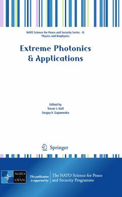 Cover of the book Extreme Photonics & Applications