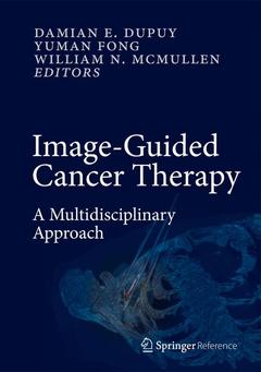 Couverture de l’ouvrage Image-Guided Cancer Therapy