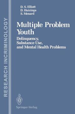 Cover of the book Multiple Problem Youth