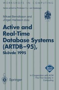 Cover of the book Active and Real-Time Database Systems (ARTDB-95)