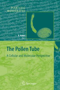 Couverture de l’ouvrage The Pollen Tube