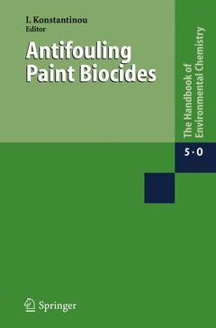 Couverture de l’ouvrage Antifouling Paint Biocides