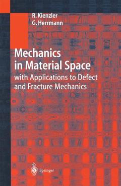 Couverture de l’ouvrage Mechanics in Material Space