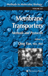 Couverture de l’ouvrage Membrane Transporters
