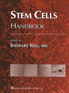 Couverture de l’ouvrage Stem Cells Handbook