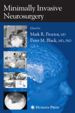 Cover of the book Minimally Invasive Neurosurgery